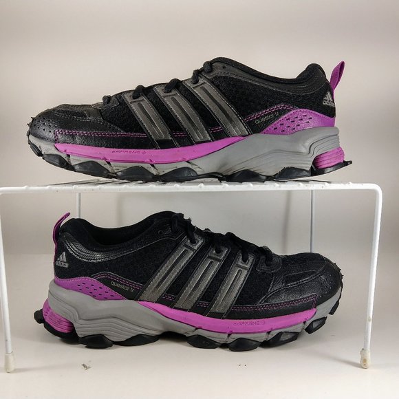 adidas questar flow black pink